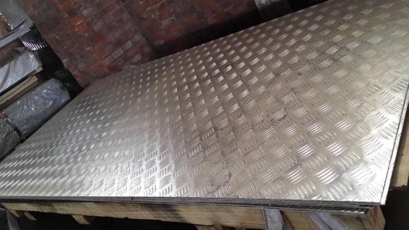 Yutong aluminium checker plate